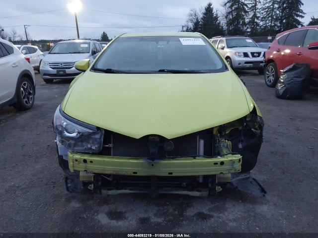 JTNKARJE5HJ530437 Toyota COROLLA IM