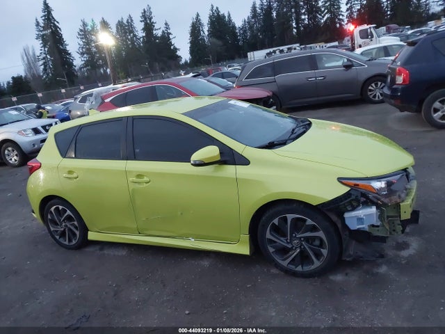 JTNKARJE5HJ530437 Toyota COROLLA IM