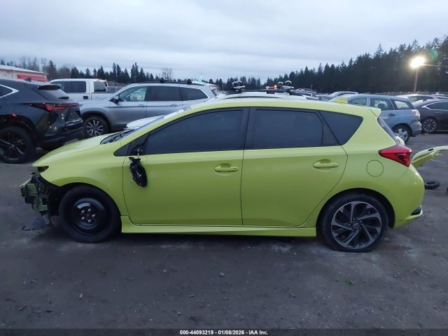 JTNKARJE5HJ530437 Toyota COROLLA IM