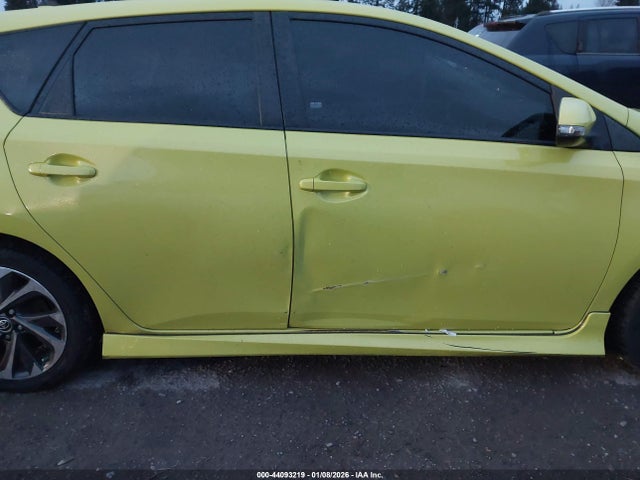 JTNKARJE5HJ530437 Toyota COROLLA IM