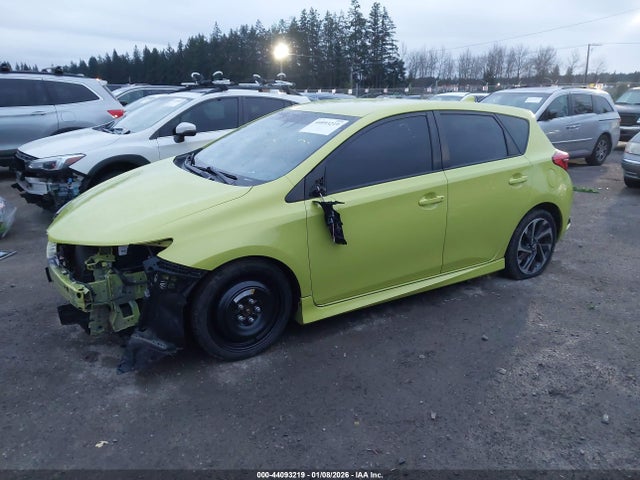 JTNKARJE5HJ530437 Toyota COROLLA IM