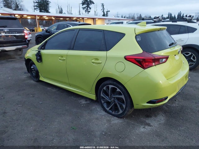 JTNKARJE5HJ530437 Toyota COROLLA IM