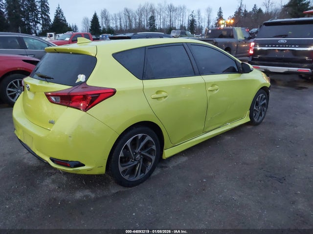 JTNKARJE5HJ530437 Toyota COROLLA IM