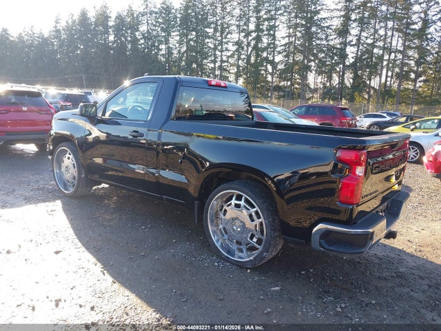 3GCNAAEK5SG130549 Chevrolet Silverado 1500 2wd Standard Bed Wt