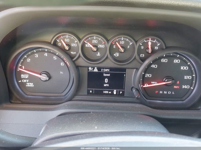 3GCNAAEK5SG130549 Chevrolet Silverado 1500 2wd Standard Bed Wt