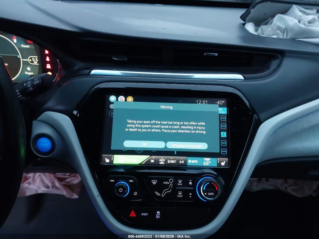1G1FZ6S05L4131642 Chevrolet Bolt Ev Fwd Premier