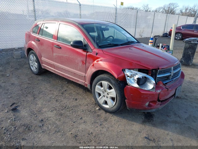 2007 DODGE CALIBER 1B3HB48BX7D533049