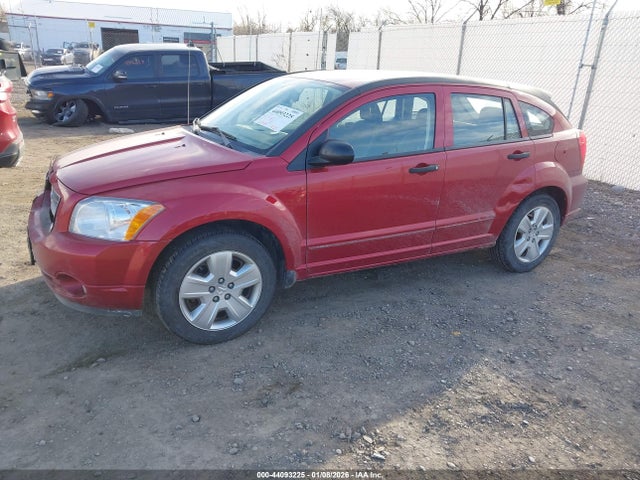 2007 DODGE CALIBER 1B3HB48BX7D533049 Photo 1