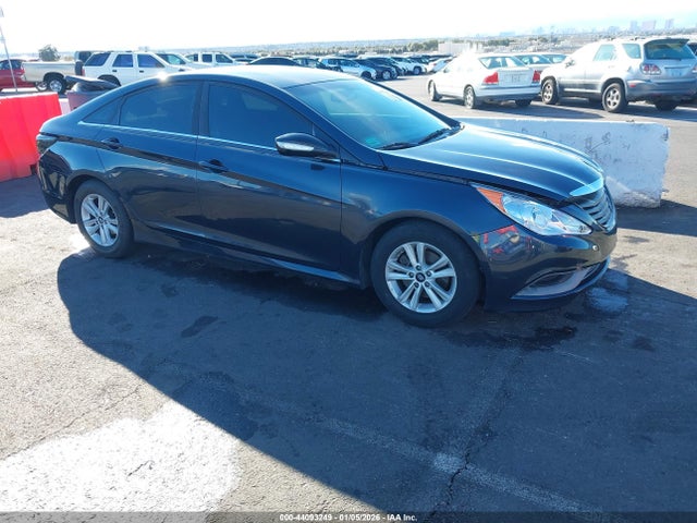 Hyundai SONATA GLS 2014 5NPEB4ACXEH869621 Image 1