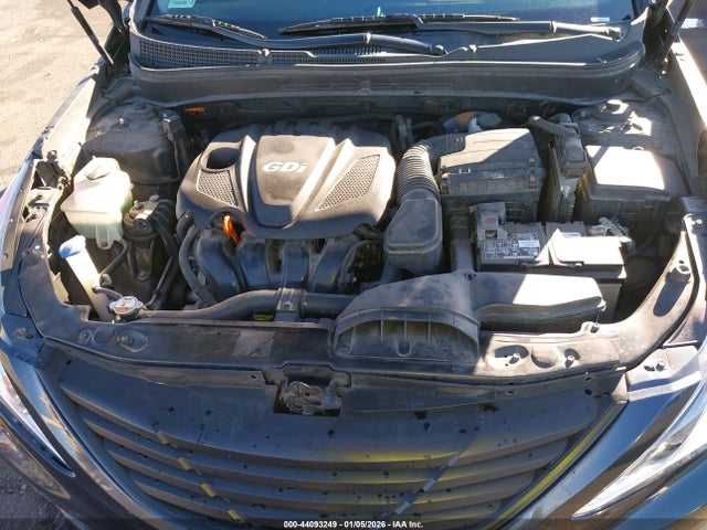 Hyundai SONATA GLS 2014 5NPEB4ACXEH869621 Image 10