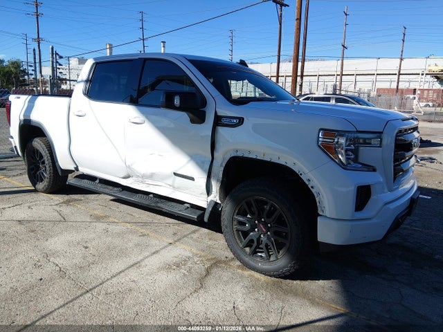 3GTU9CEDXNG119262 GMC Sierra 1500 Limited 4wd Short Box Elevation
