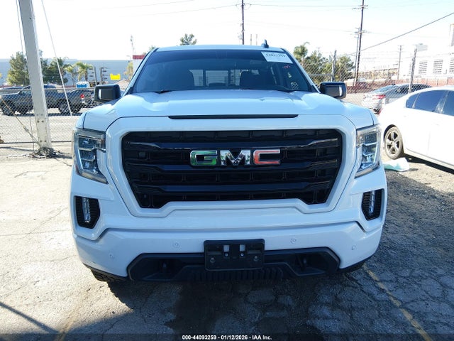 3GTU9CEDXNG119262 GMC Sierra 1500 Limited 4wd Short Box Elevation