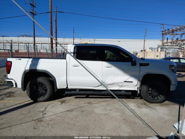 3GTU9CEDXNG119262 GMC Sierra 1500 Limited 4wd Short Box Elevation
