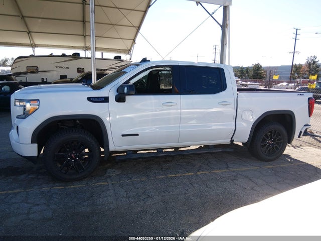 3GTU9CEDXNG119262 GMC Sierra 1500 Limited 4wd Short Box Elevation