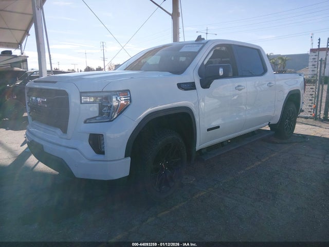 3GTU9CEDXNG119262 GMC Sierra 1500 Limited 4wd Short Box Elevation