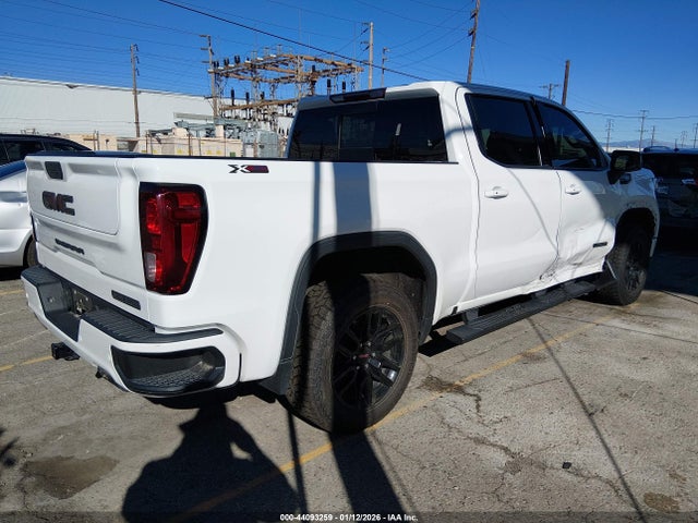 3GTU9CEDXNG119262 GMC Sierra 1500 Limited 4wd Short Box Elevation