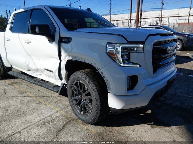 3GTU9CEDXNG119262 GMC Sierra 1500 Limited 4wd Short Box Elevation