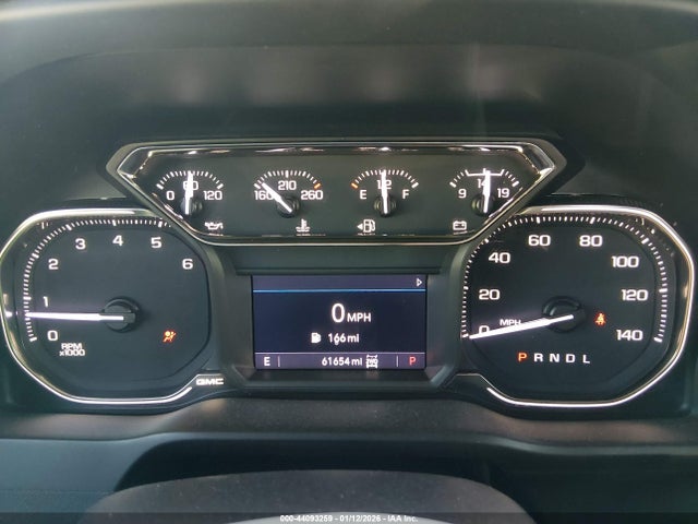 3GTU9CEDXNG119262 GMC Sierra 1500 Limited 4wd Short Box Elevation