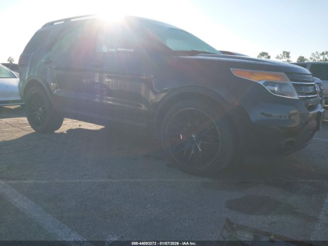 2015 FORD EXPLORER 1FM5K7F84FGB98129