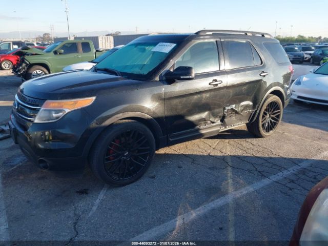 2015 FORD EXPLORER 1FM5K7F84FGB98129 Photo 1