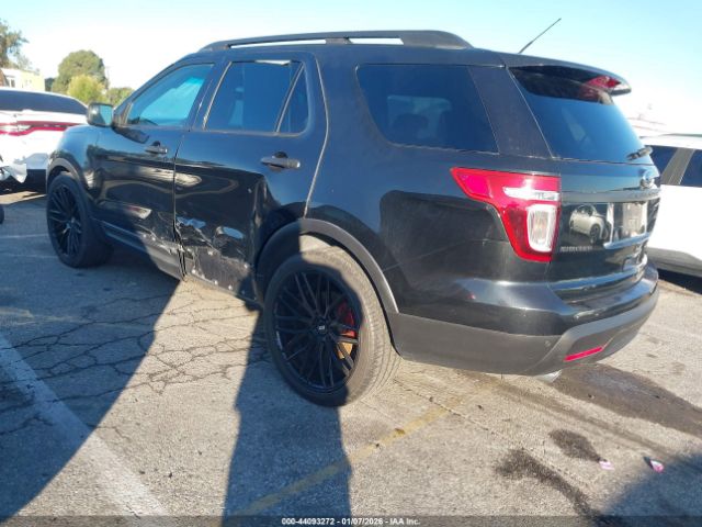 2015 FORD EXPLORER 1FM5K7F84FGB98129 Photo 2