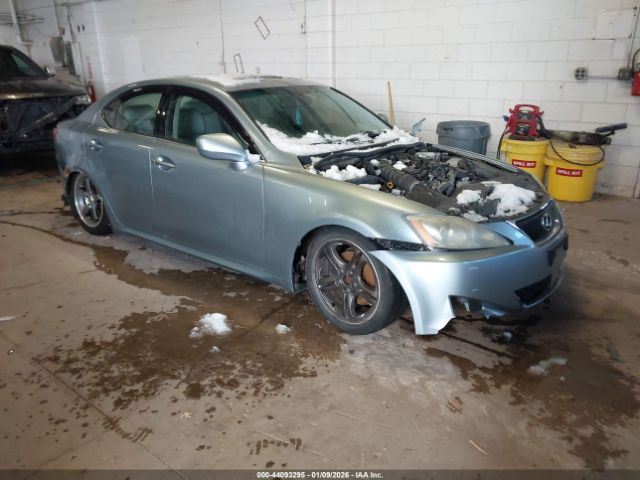 2006 LEXUS IS 250 JTHCK262X62001115