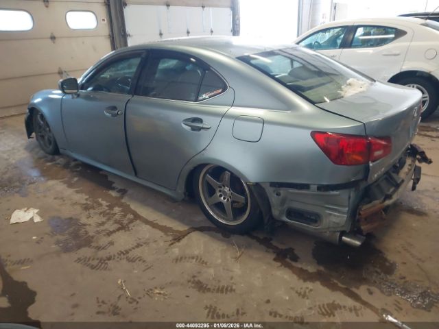 2006 LEXUS IS 250 JTHCK262X62001115 Photo 2
