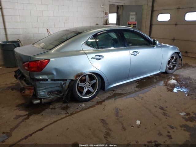2006 LEXUS IS 250 JTHCK262X62001115 Photo 3