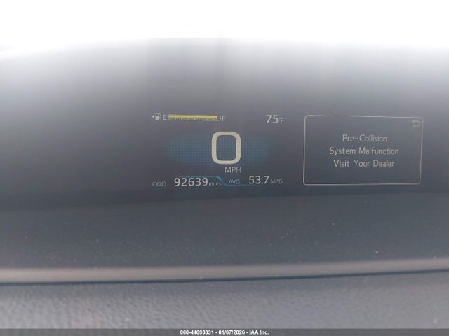 JTDKAMFU4N3153865 Toyota PRIUS XLE