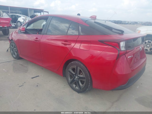 JTDKAMFU4N3153865 Toyota PRIUS XLE