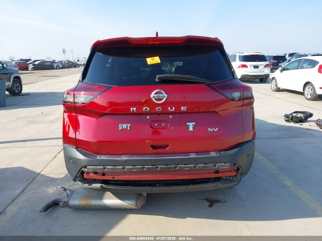 5N1AT3BA4MC783598 Nissan Rogue Sv Fwd