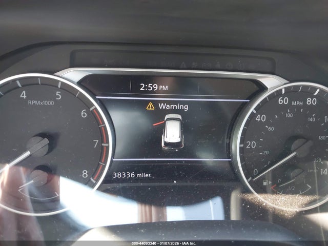 5N1AT3BA4MC783598 Nissan Rogue Sv Fwd