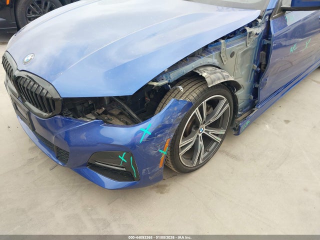 2020 BMW 330I WBA5R7C03LFJ27551 Photo 5