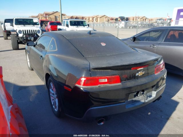 2014 CHEVROLET CAMARO 2G1FA1E3XE9208991 Photo 2