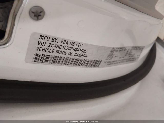 2023 CHRYSLER PACIFICA HYBRID 2C4RC1L70PR541045 Photo 8