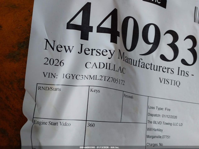 2026 CADILLAC VISTIQ 1GYC3NML2TZ705172 Photo 8