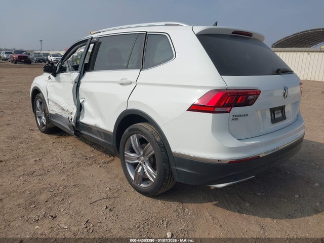 3VV3B7AX6MM086852 Volkswagen Tiguan 2.0t Se/2.0t Se R-line Black/2.0t Sel