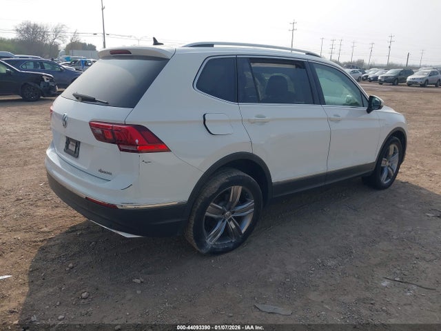 3VV3B7AX6MM086852 Volkswagen Tiguan 2.0t Se/2.0t Se R-line Black/2.0t Sel