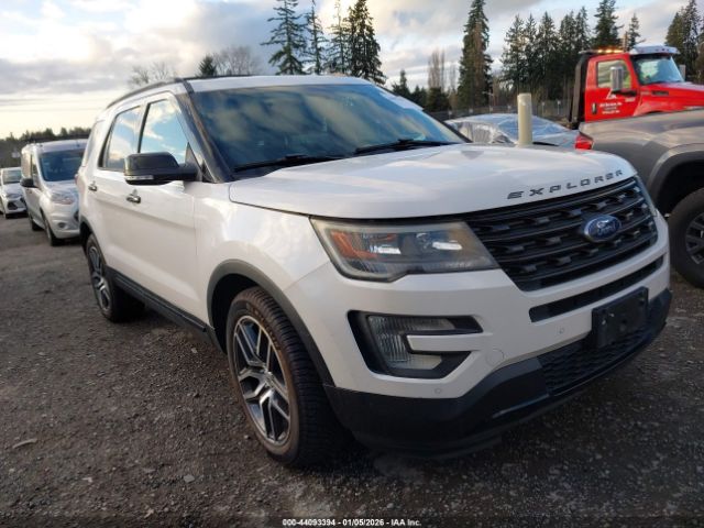 2016 FORD EXPLORER 1FM5K8GT9GGC87334