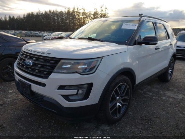2016 FORD EXPLORER 1FM5K8GT9GGC87334 Photo 1