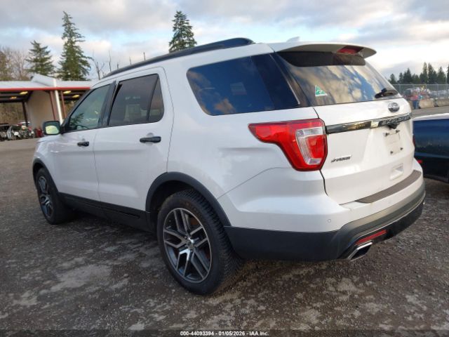 2016 FORD EXPLORER 1FM5K8GT9GGC87334 Photo 2