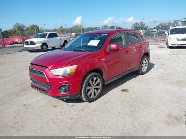 2013 MITSUBISHI OUTLANDER SPORT 4A4AP3AU3DE017542 Photo 1