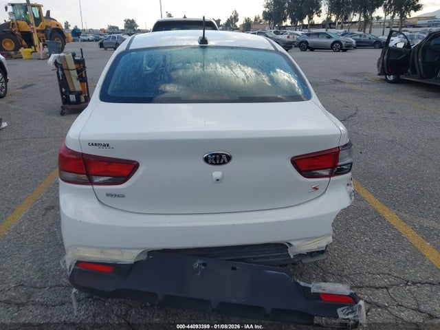 3KPA24AD5LE285023 KIA RIO S