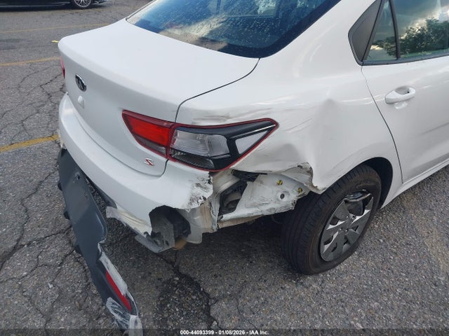 3KPA24AD5LE285023 KIA RIO S