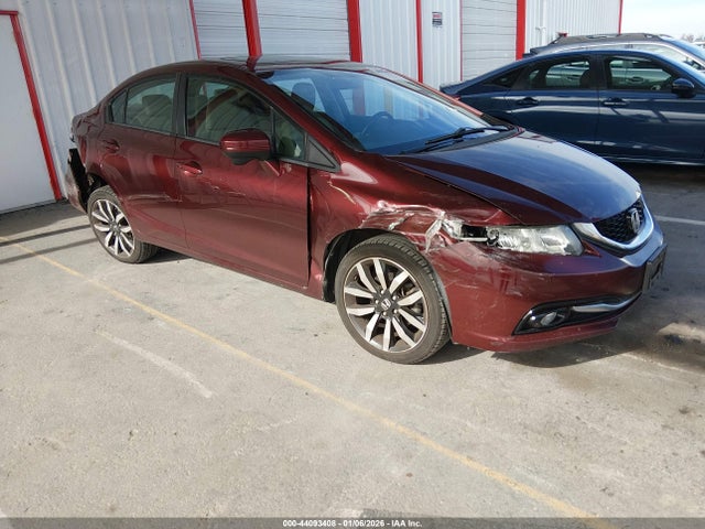 Honda Civic Ex-l 2015 19XFB2F95FE251540 главное изображение