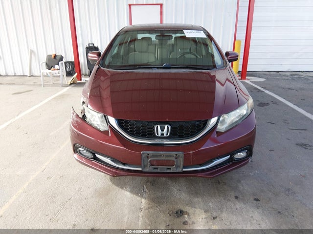 Honda Civic Ex-l 2015 19XFB2F95FE251540 Image 12