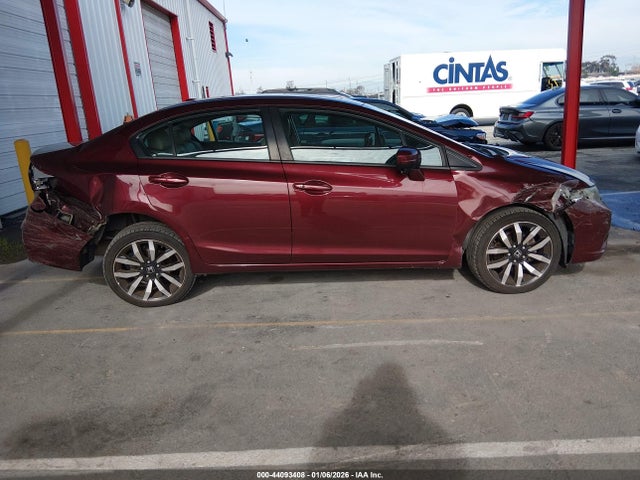 Honda Civic Ex-l 2015 19XFB2F95FE251540 Image 13