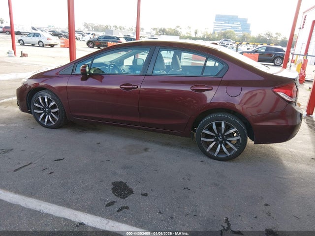 Honda Civic Ex-l 2015 19XFB2F95FE251540 Image 14