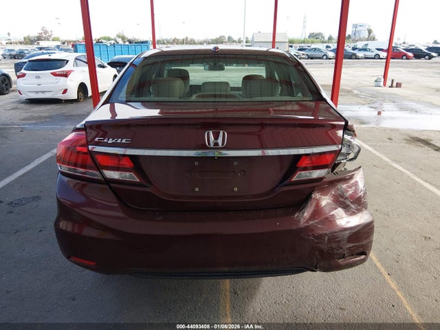 Honda Civic Ex-l 2015 19XFB2F95FE251540 Image 16