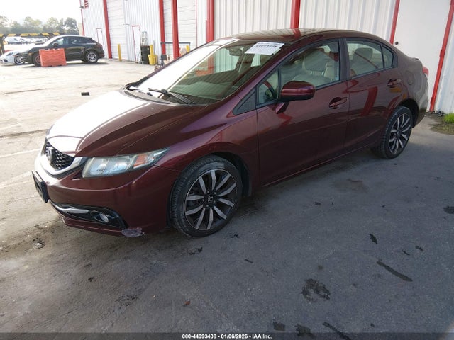 Honda Civic Ex-l 2015 19XFB2F95FE251540 Image 2